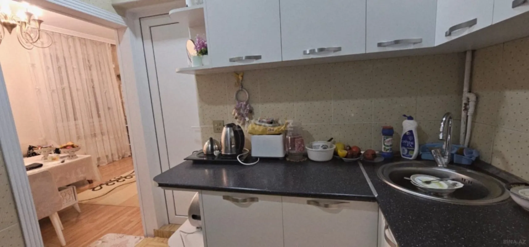 Satılır 2 otaqlı mənzil 55 m²