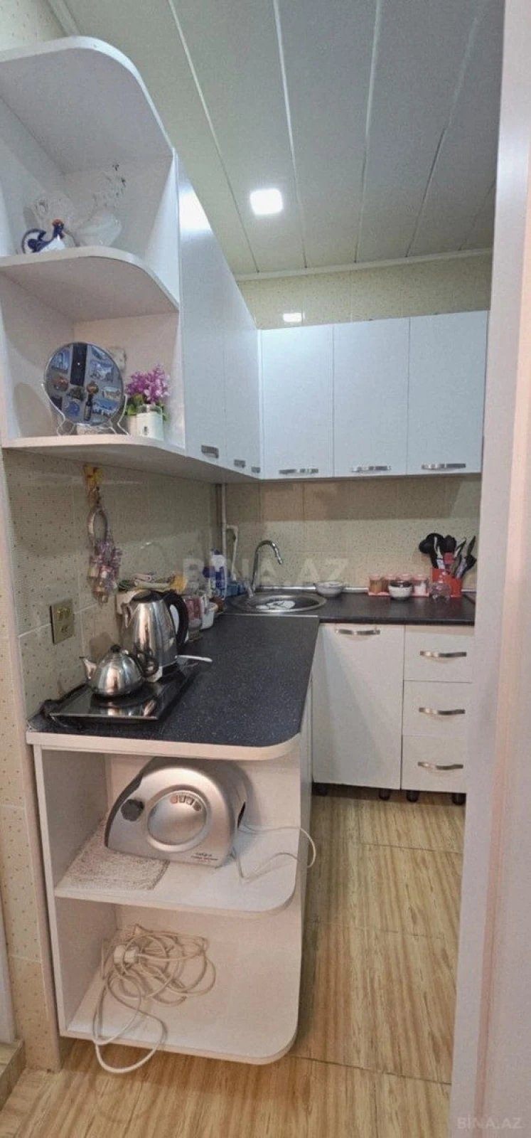 Satılır 2 otaqlı mənzil 55 m²