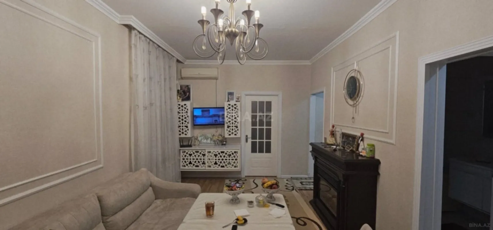 Satılır 2 otaqlı mənzil 55 m²