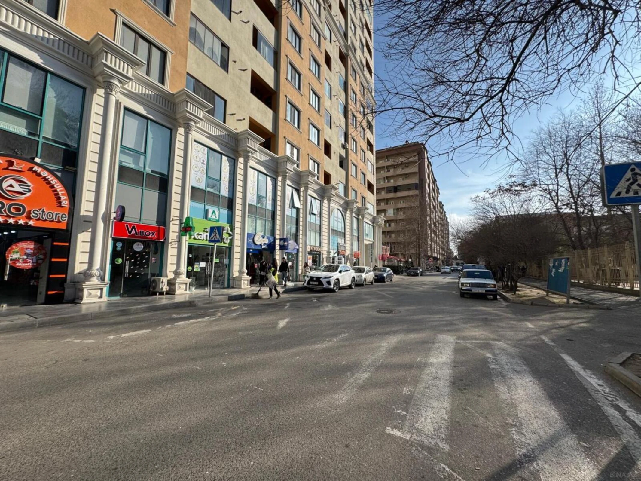 Kirayə verilir obyekt 163 m²