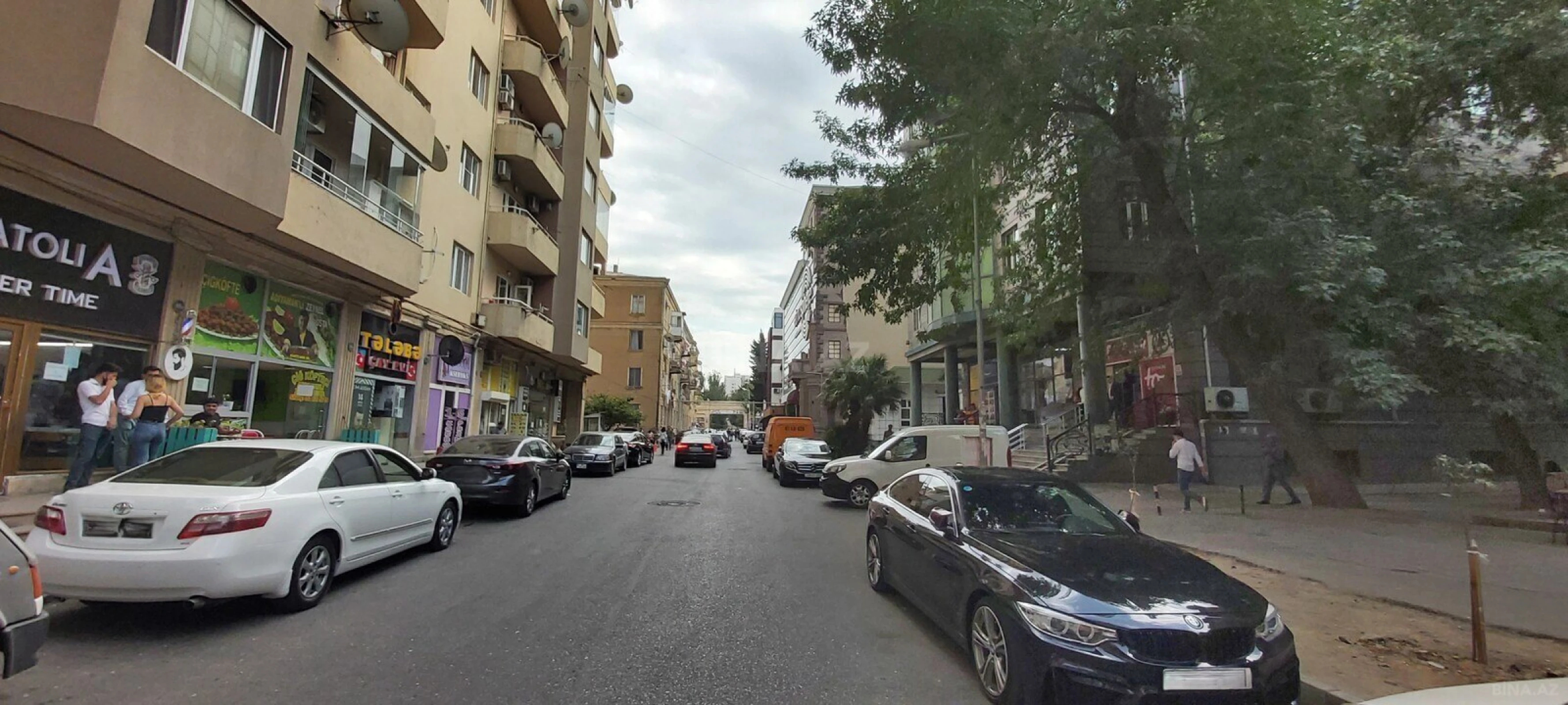 Kirayə verilir obyekt 163 m²