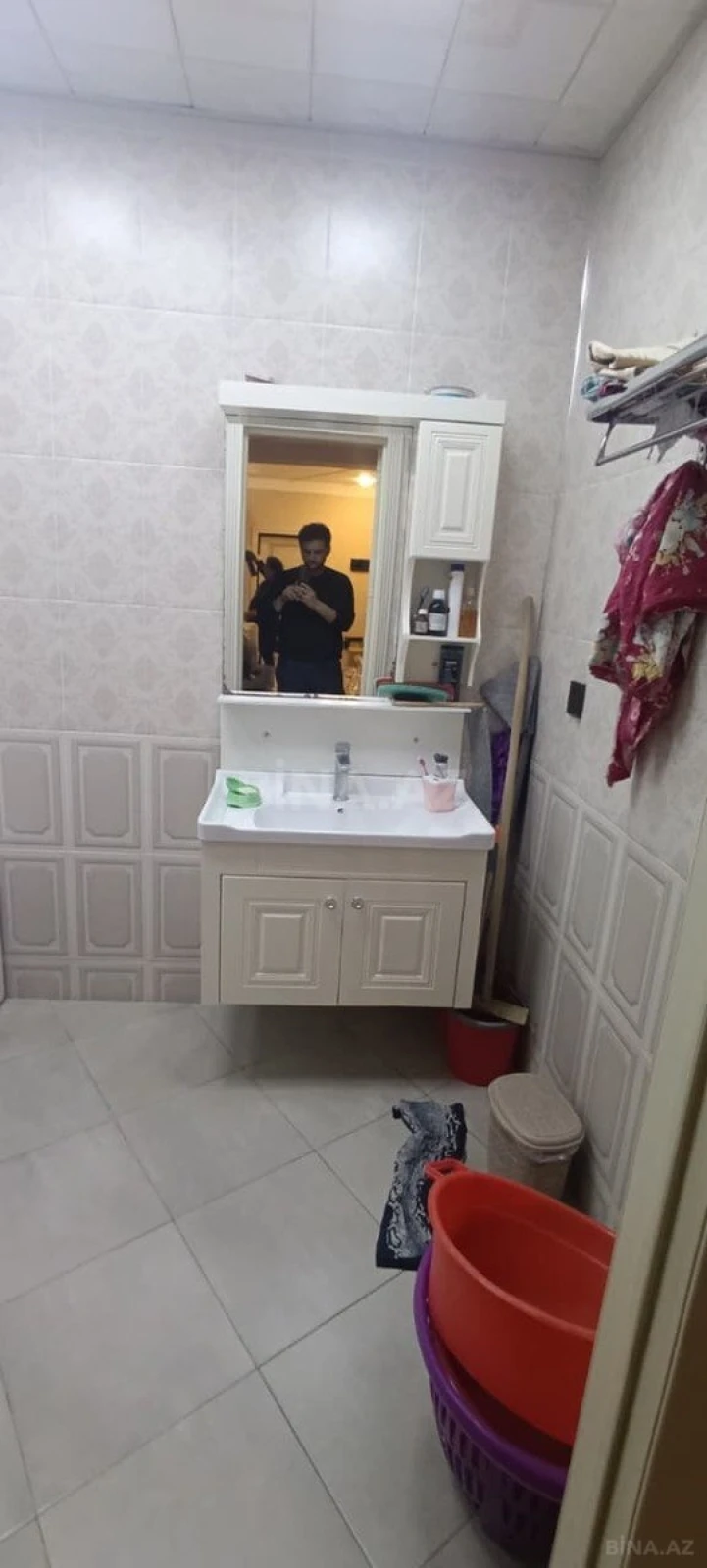 Kirayə verilir 4 otaqlı mənzil 110 m²