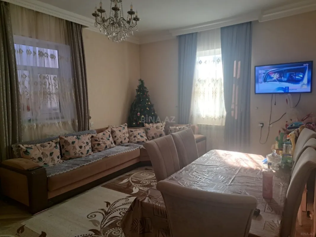 Satılır 3 otaqlı həyət evi 90 m²