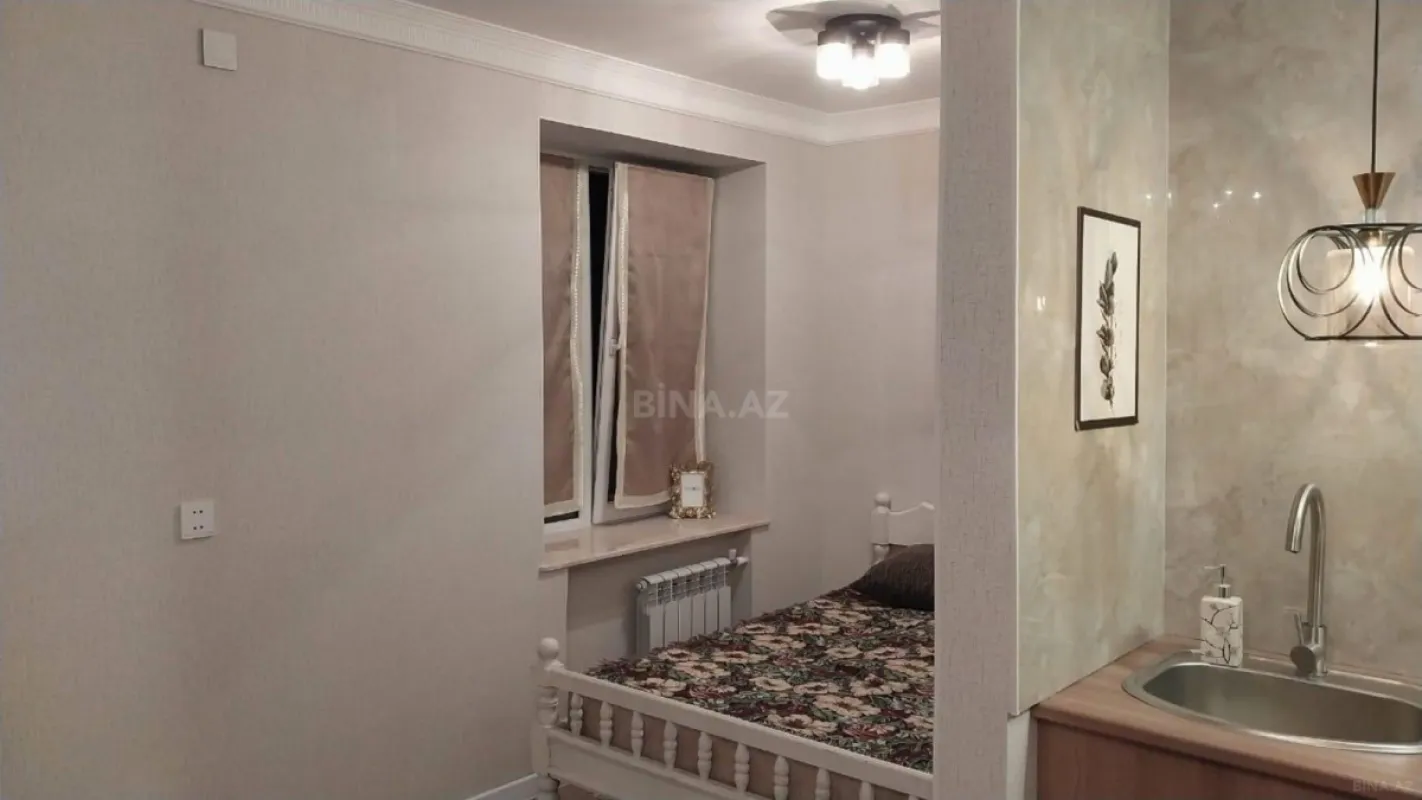 Kirayə verilir 1 otaqlı mənzil 40 m²
