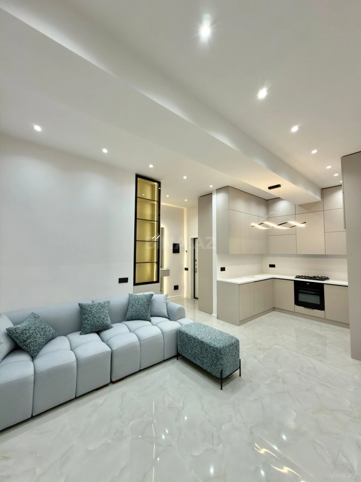 Satılır 3 otaqlı mənzil 68 m²