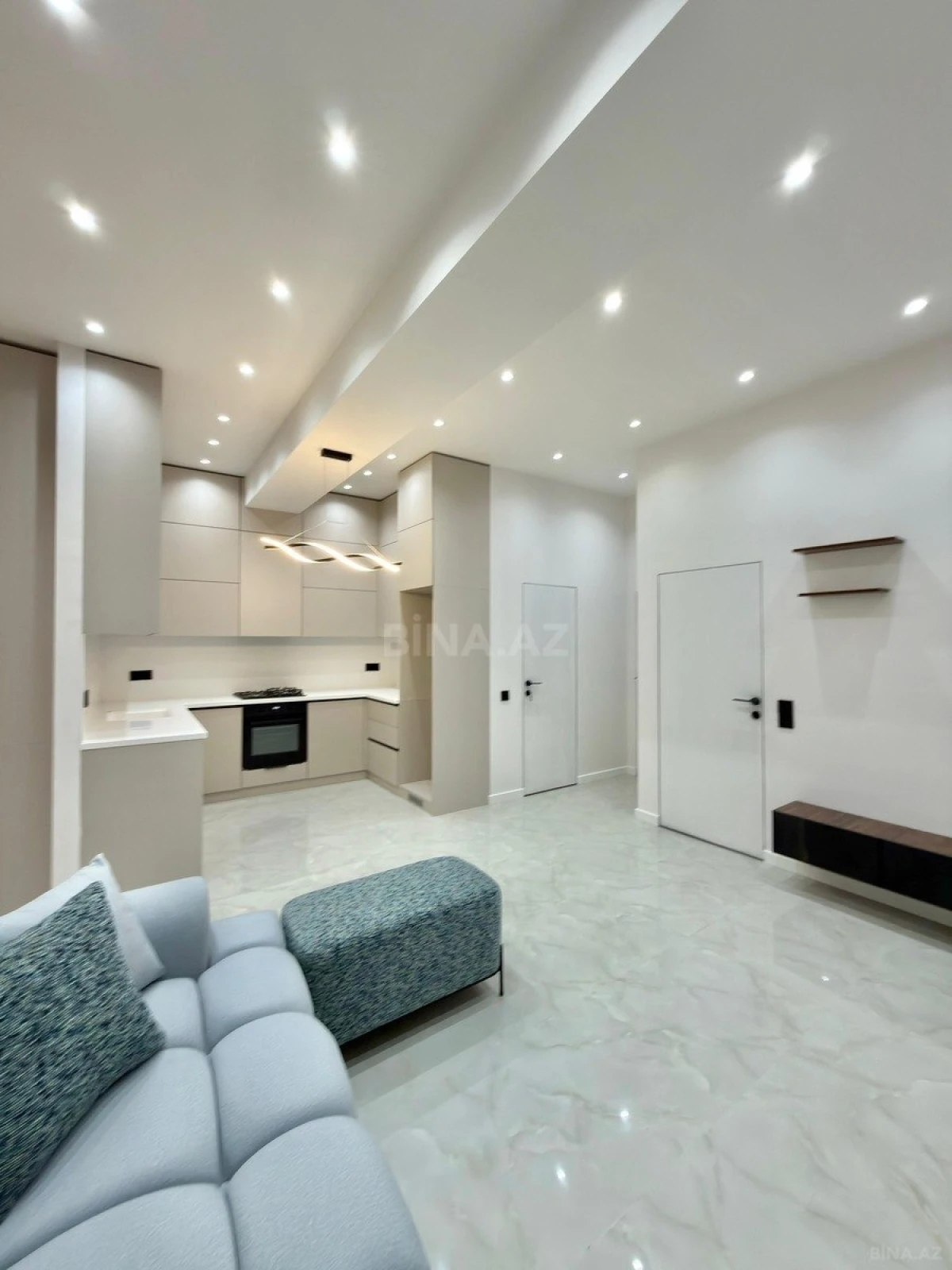 Satılır 3 otaqlı mənzil 68 m²