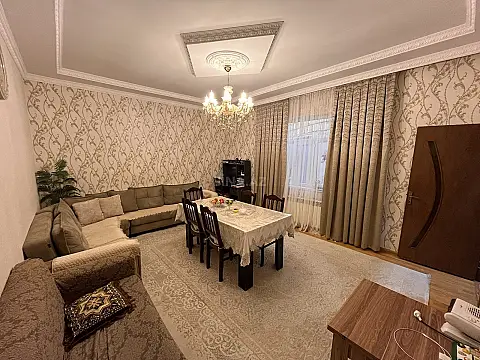 Satılır 4 otaqlı həyət evi 100 m² — Xırdalan 4 otaq 100.00 m²