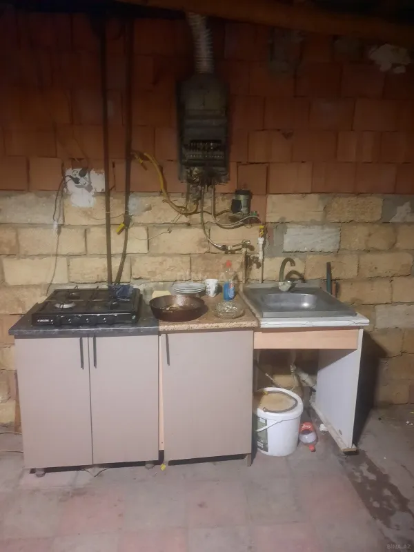 Kirayə verilir 3 otaqlı həyət evi 80 m²