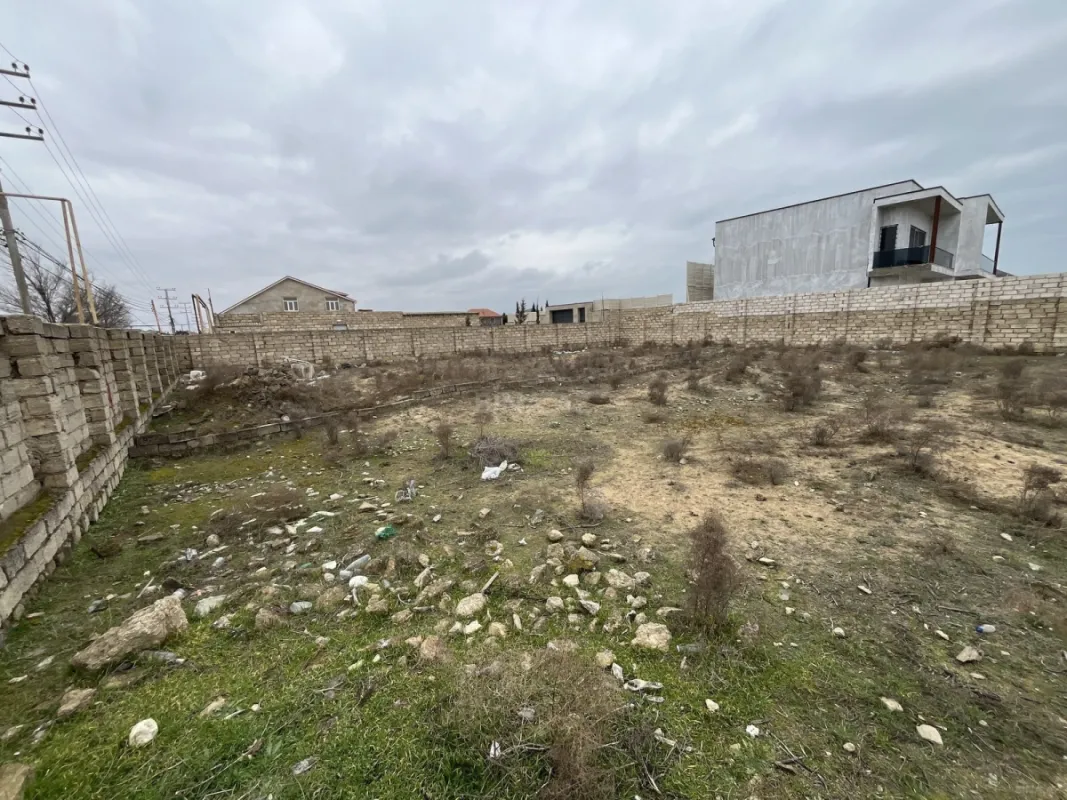 Satılır torpaq sahəsi 12 m²