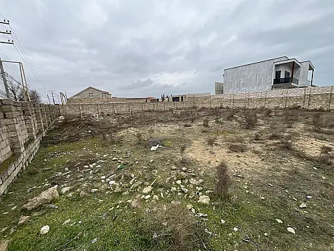 Satılır torpaq sahəsi 12 m² — Bakı, Şüvəlan 12.00 m²