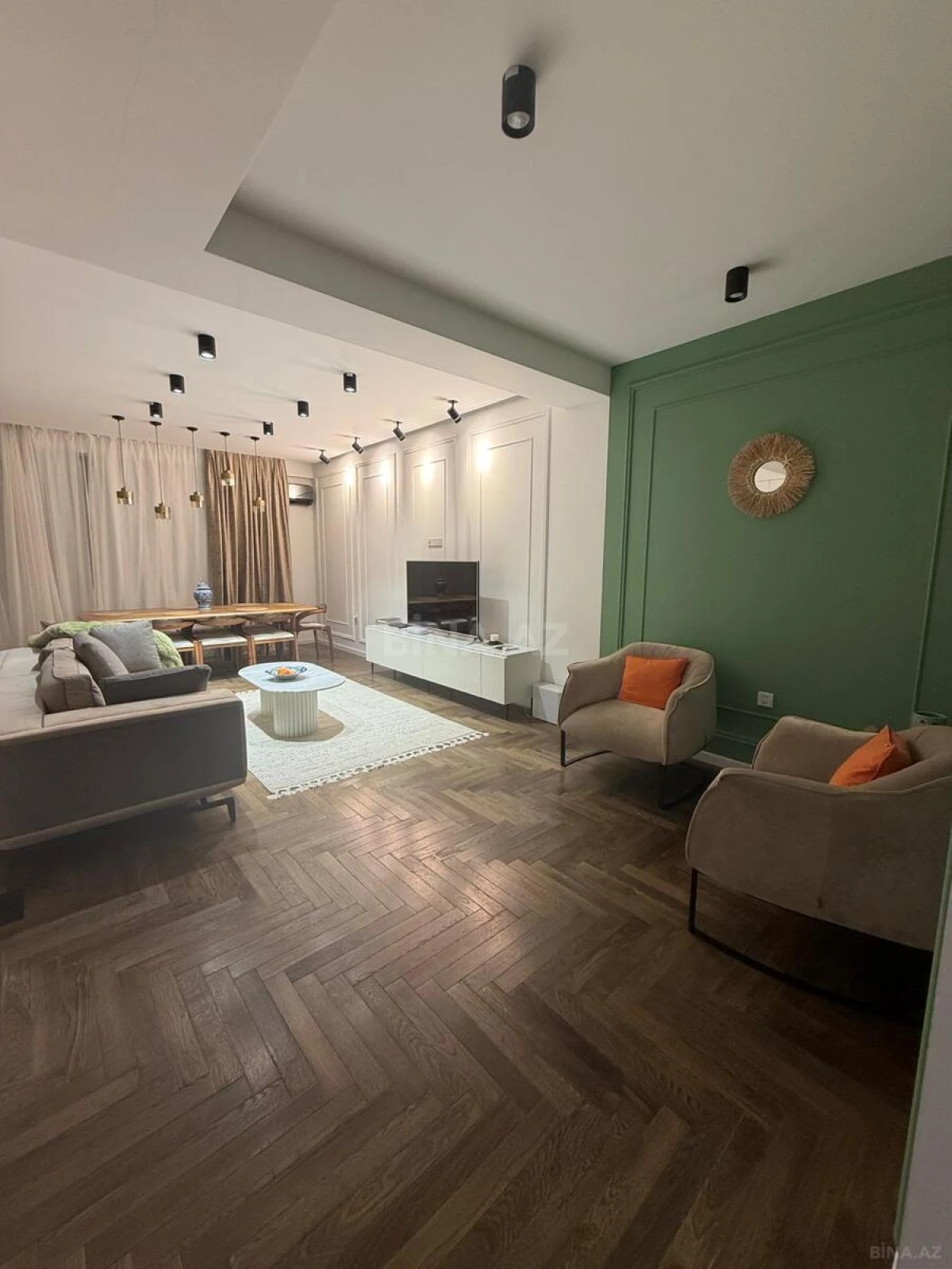Satılır 3 otaqlı mənzil 120 m²