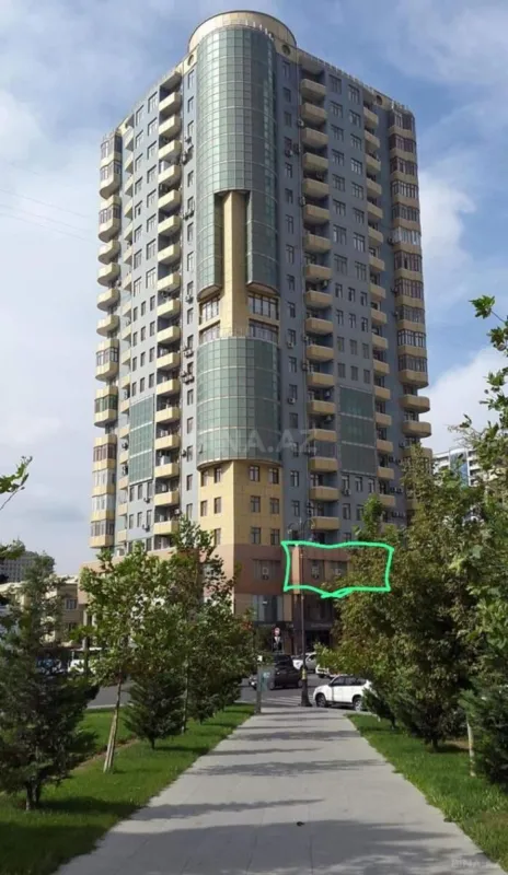 Kirayə verilir 12 otaqlı ofis 290 m²