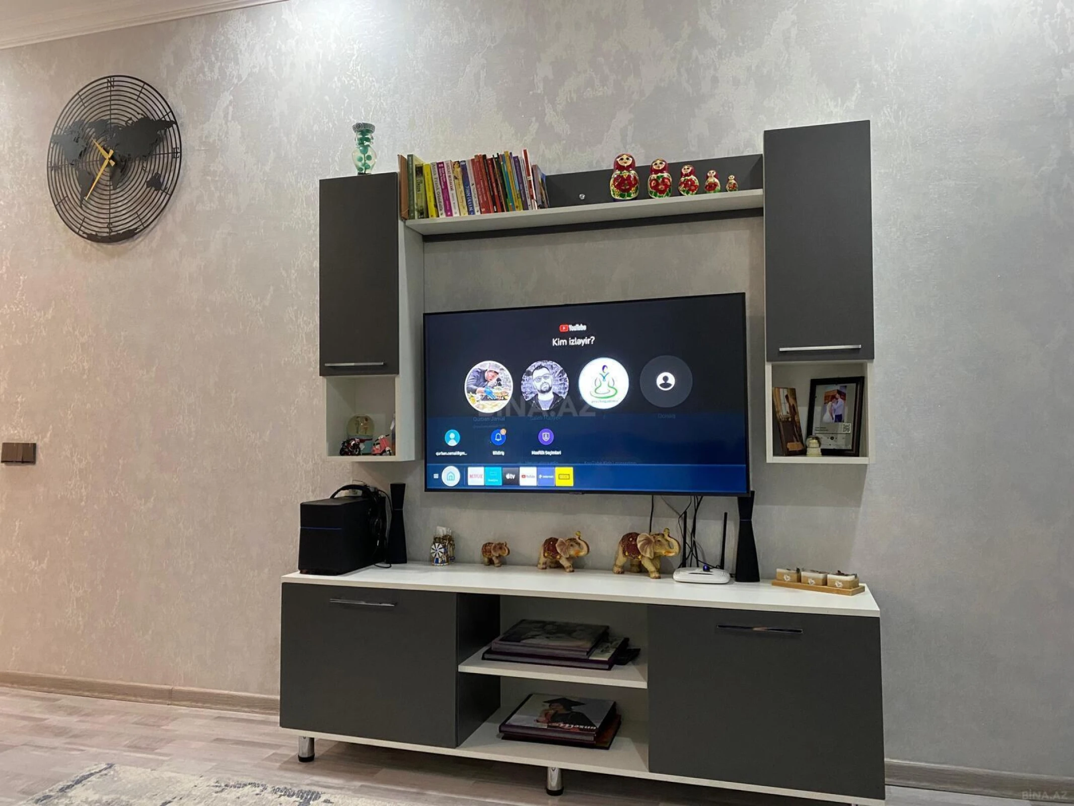 Satılır 2 otaqlı mənzil 60 m²