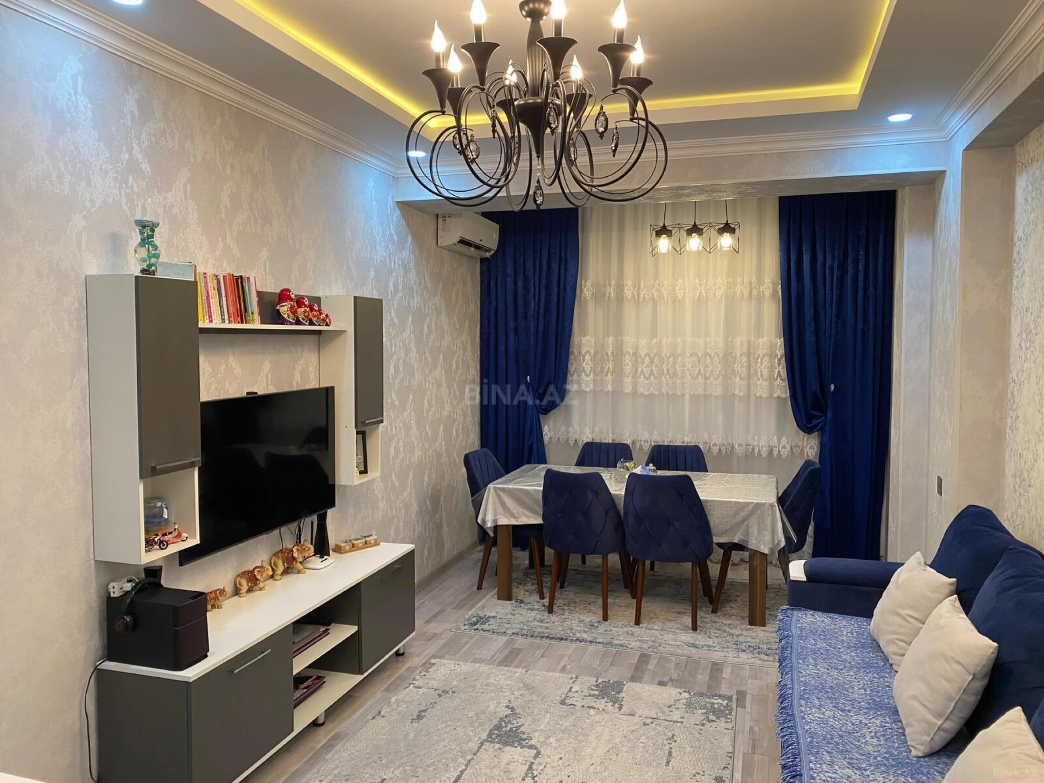 Satılır 2 otaqlı mənzil 60 m²