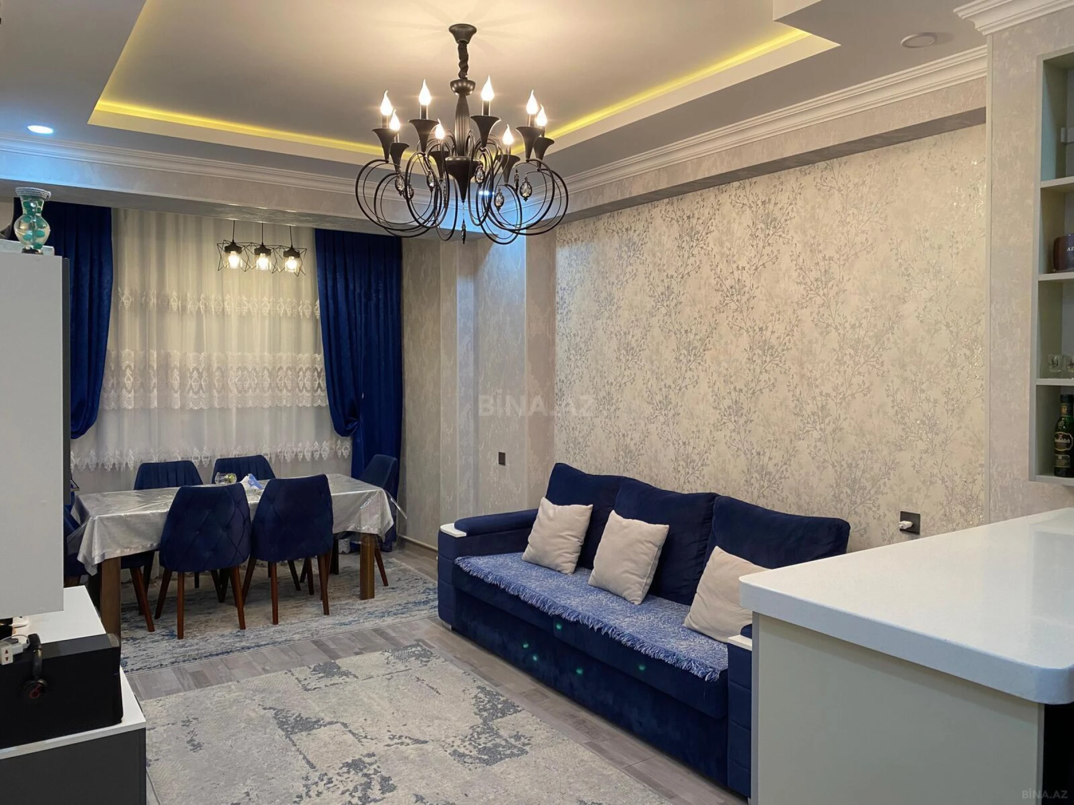 Satılır 2 otaqlı mənzil 60 m²
