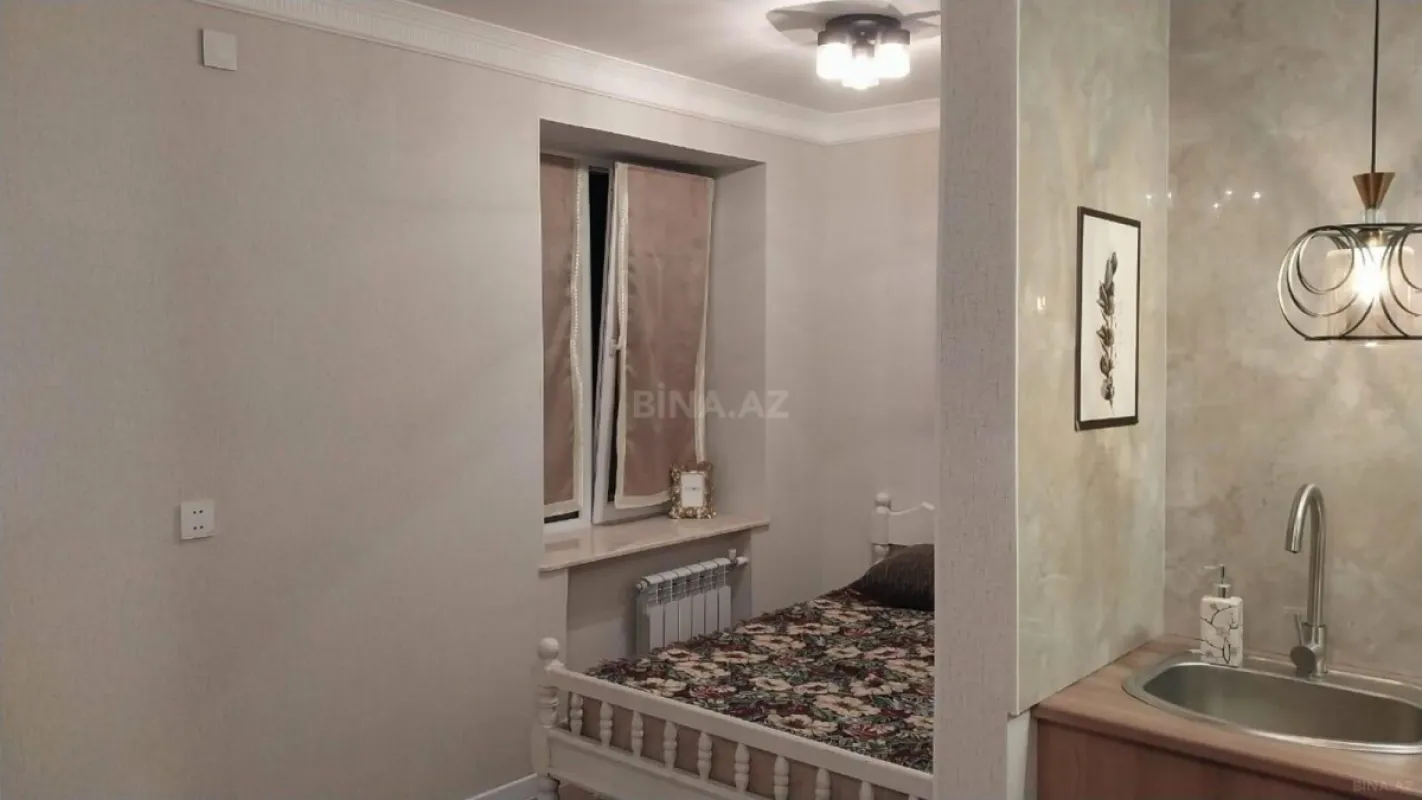Kirayə verilir 1 otaqlı mənzil 40 m²