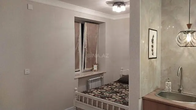 Kirayə verilir 1 otaqlı mənzil 40 m²