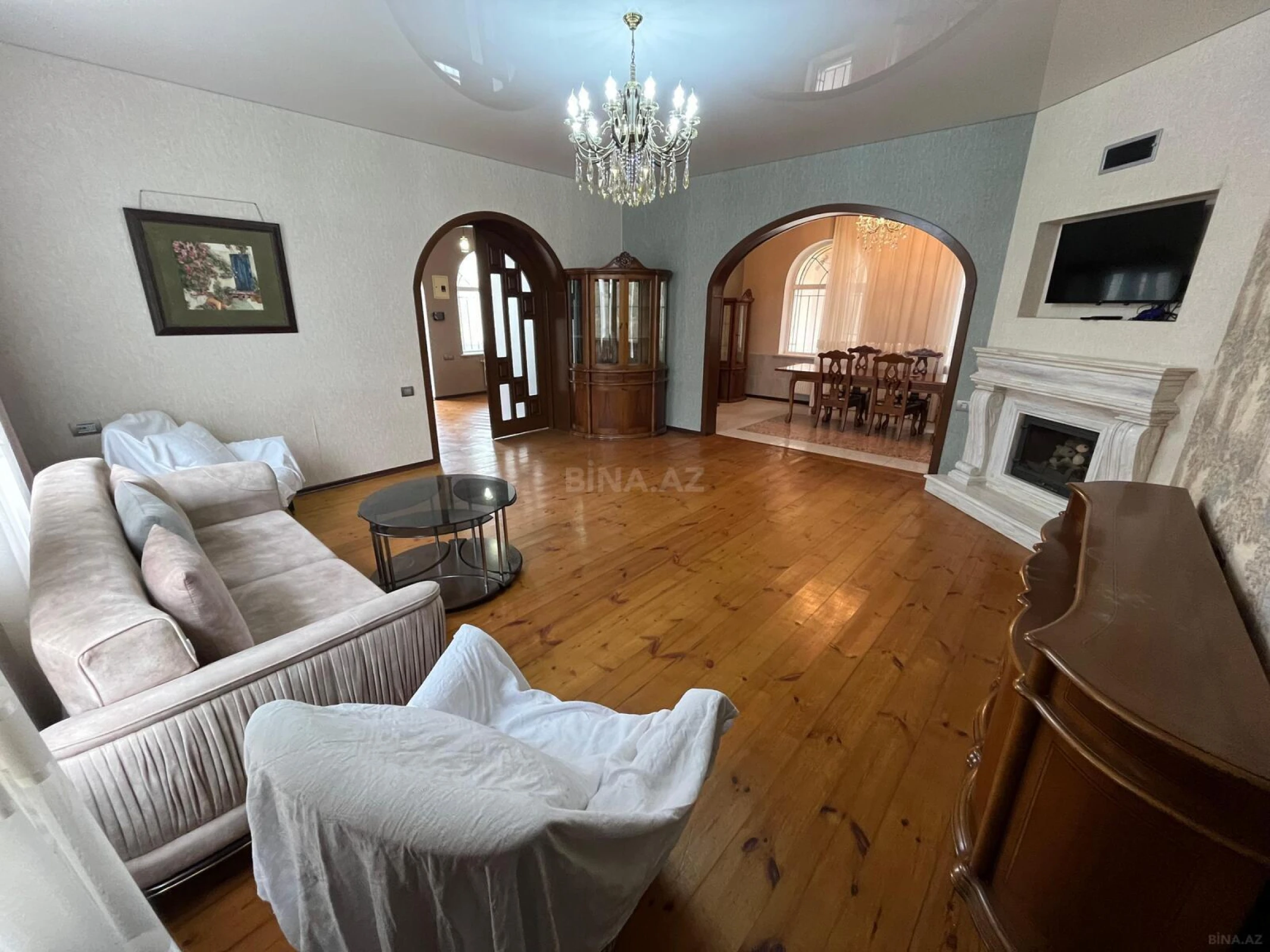 Kirayə verilir 5 otaqlı həyət evi 300 m²