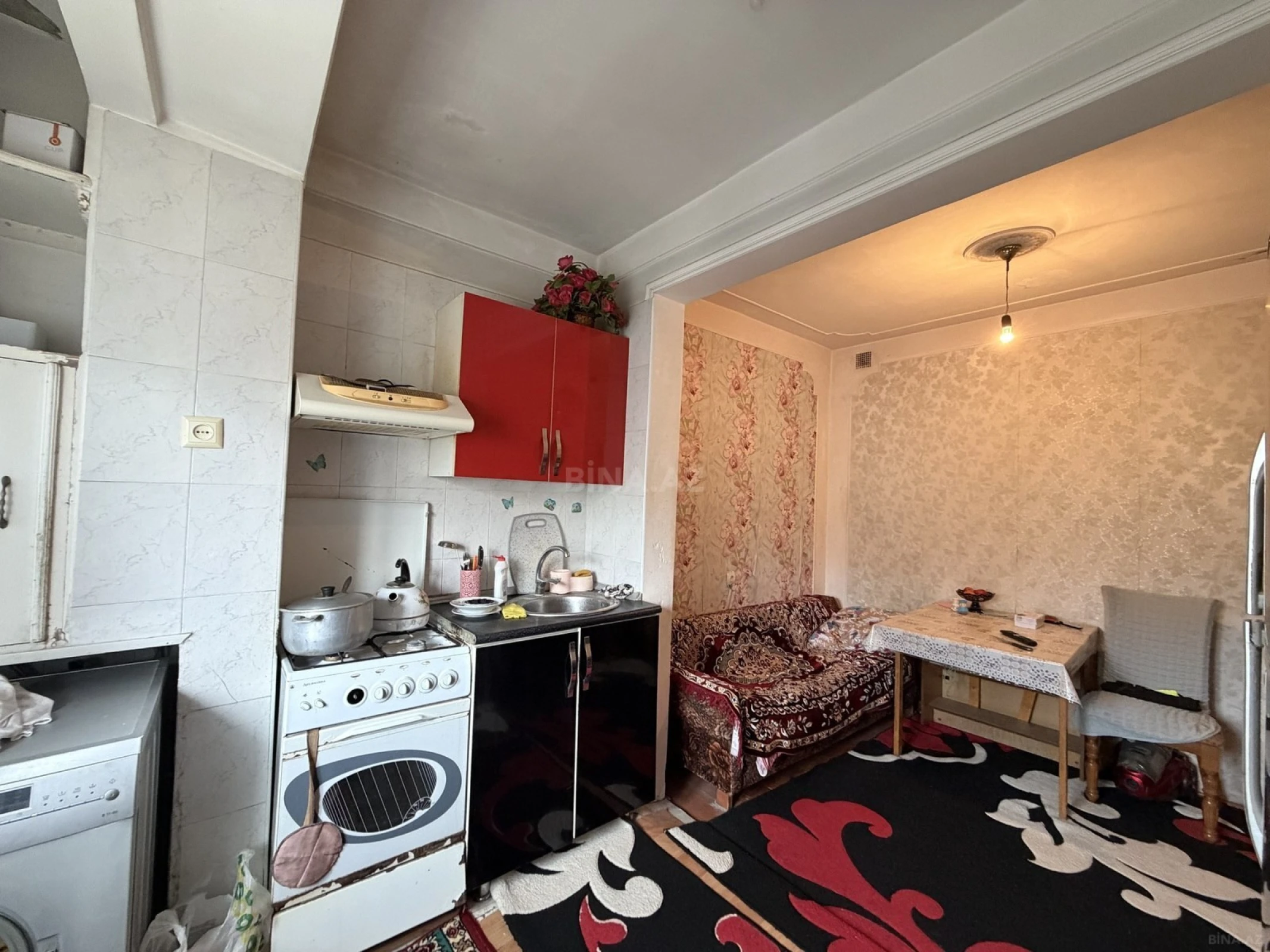 Satılır 3 otaqlı mənzil 60 m²