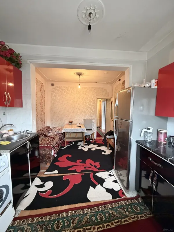 Satılır 3 otaqlı mənzil 60 m²