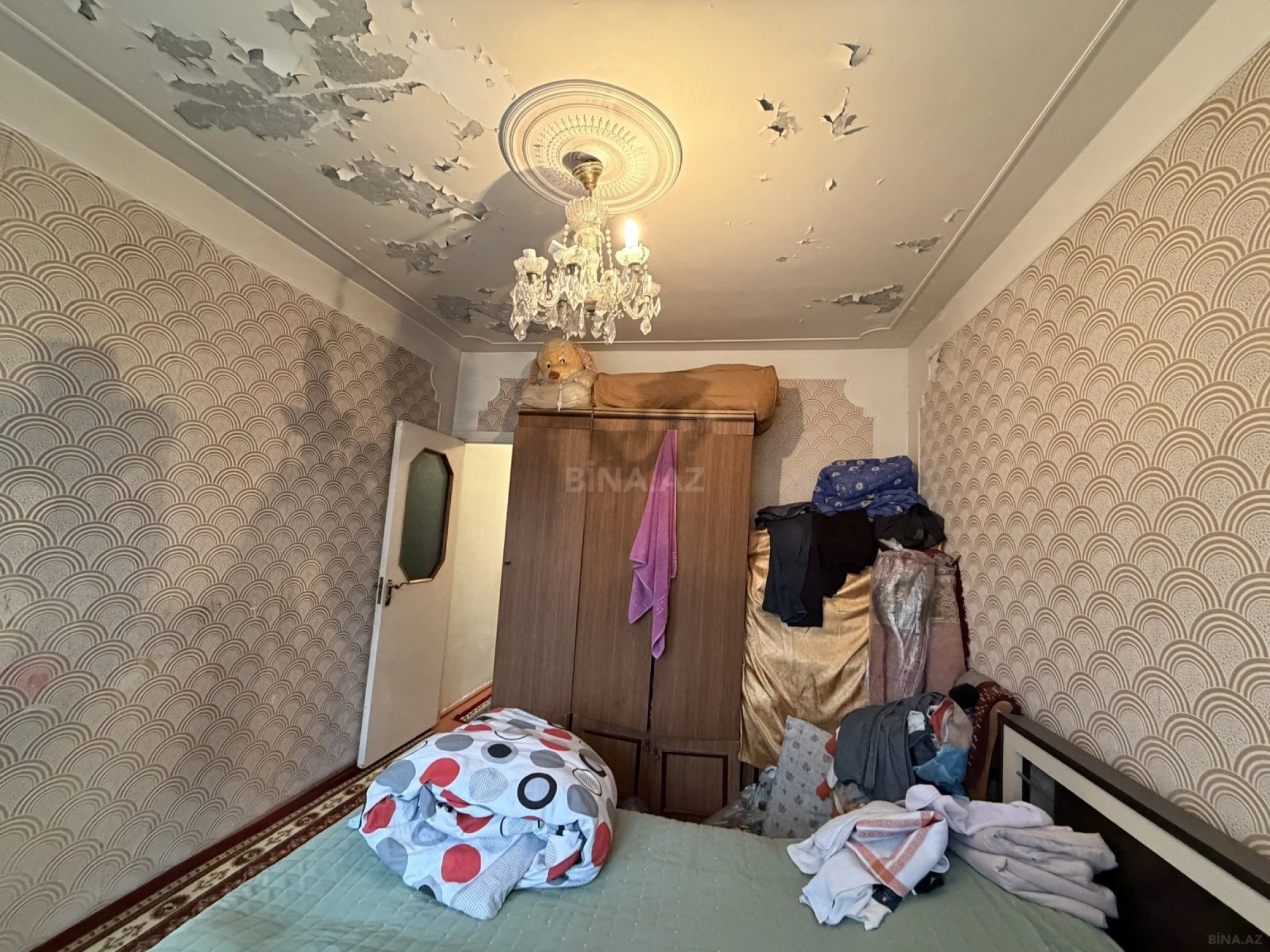 Satılır 3 otaqlı mənzil 60 m²