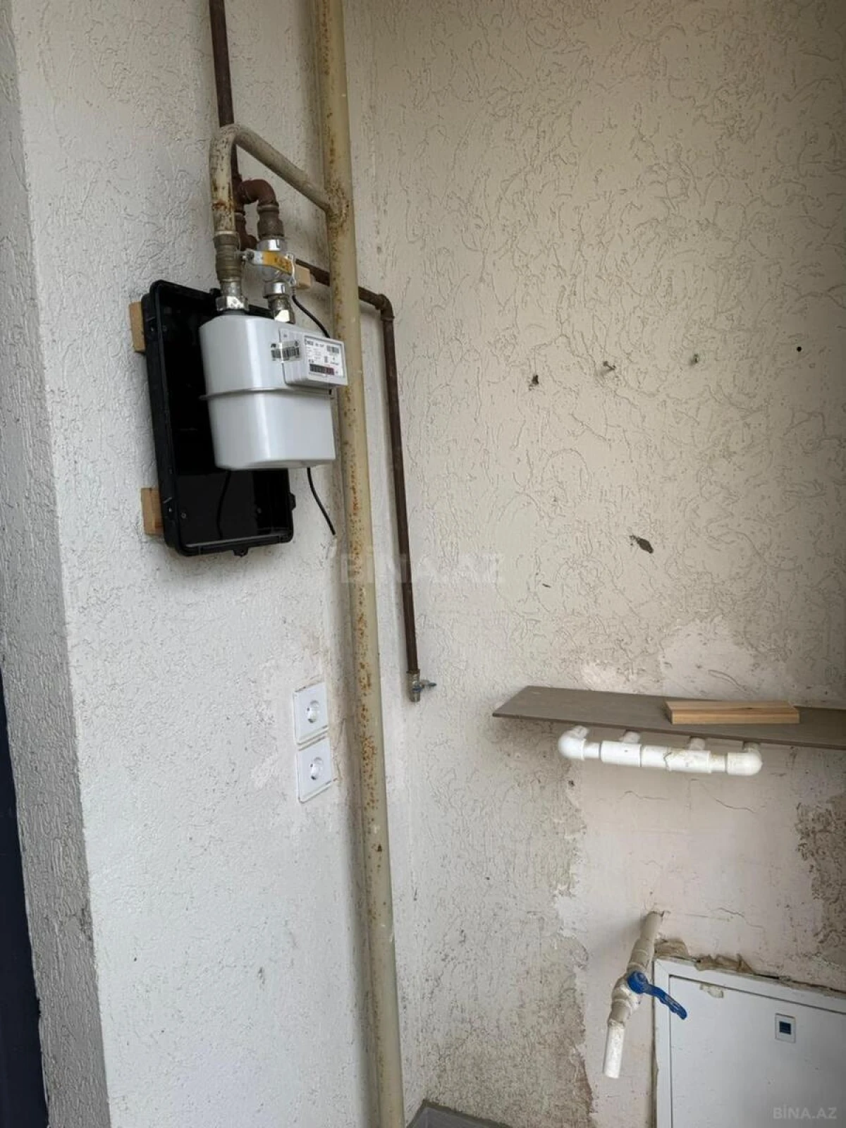 Satılır 2 otaqlı mənzil 44 m²