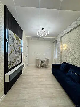 Satılır 2 otaqlı mənzil 60 m²