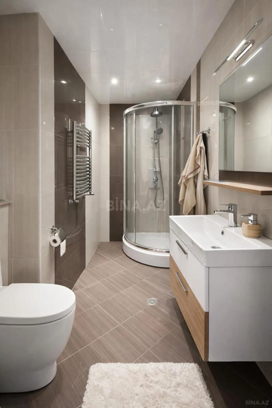 Satılır 4 otaqlı mənzil 186 m²