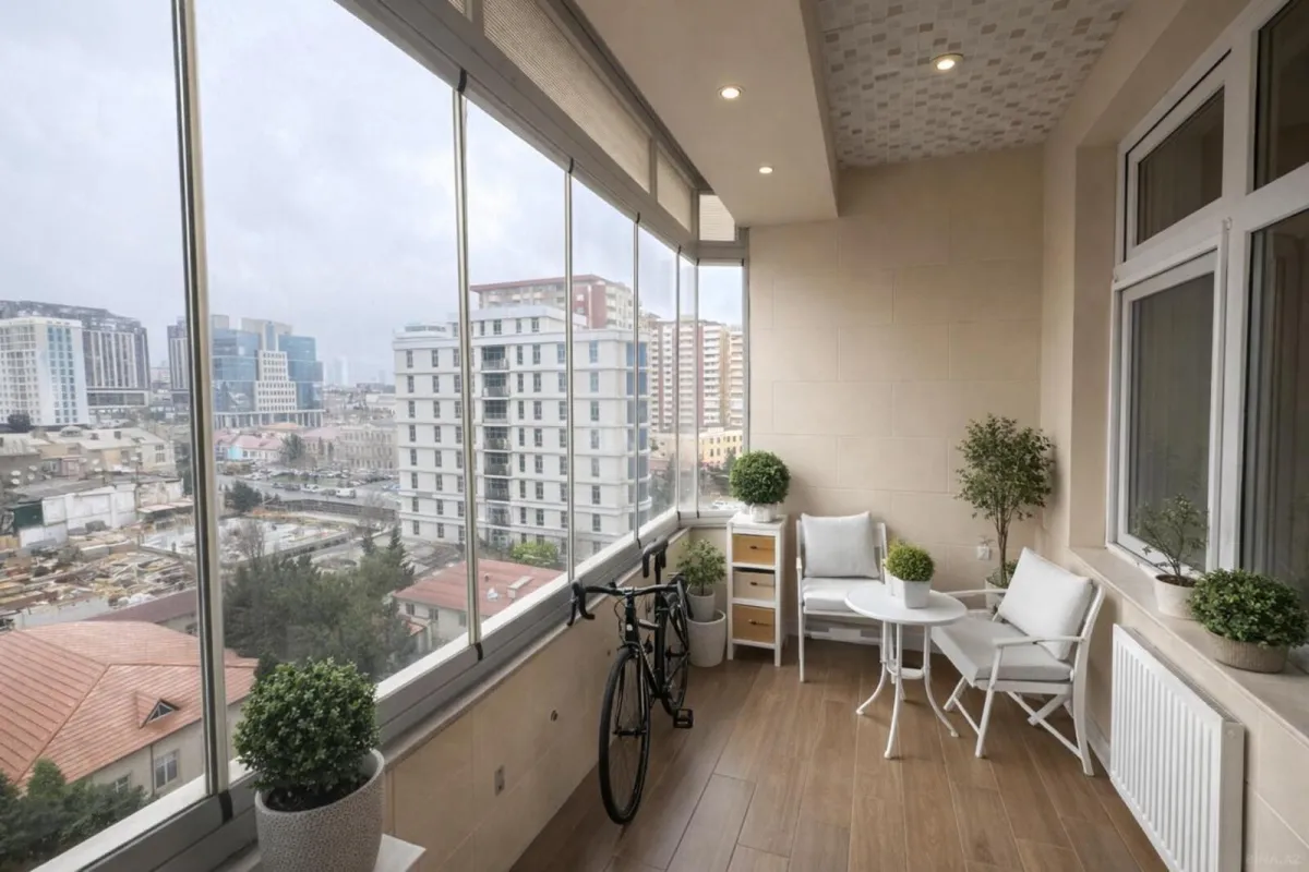 Satılır 4 otaqlı mənzil 186 m²