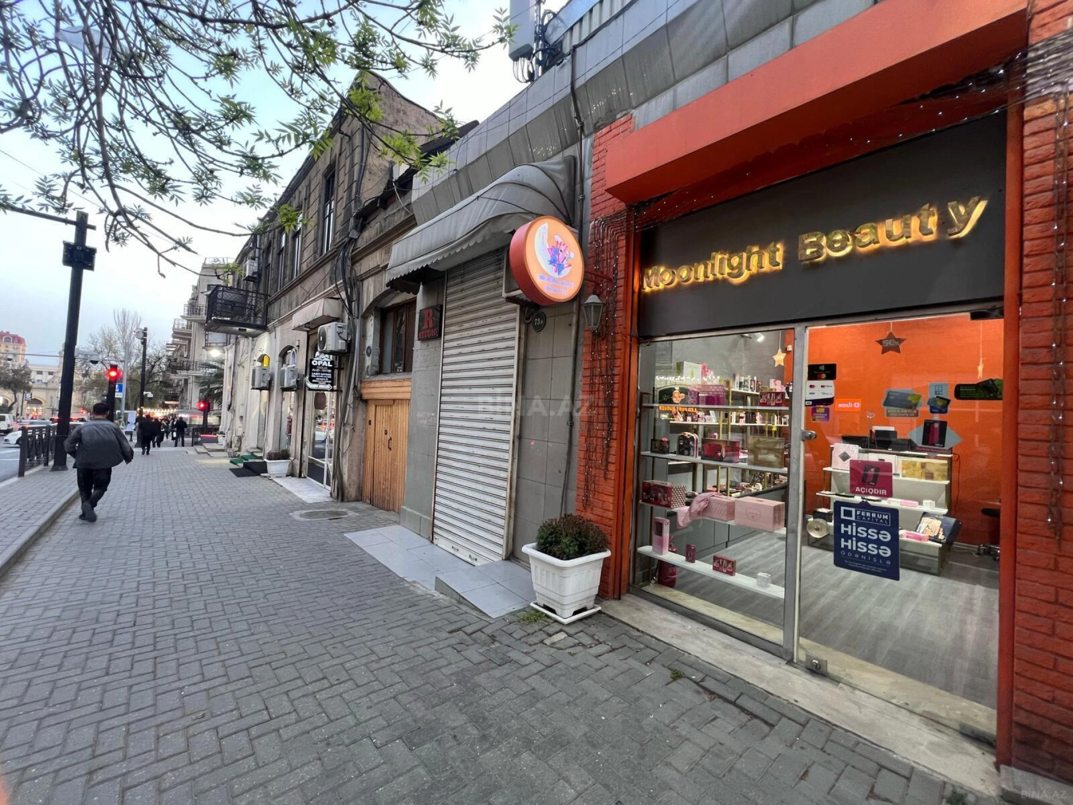 Satılır obyekt 32 m²