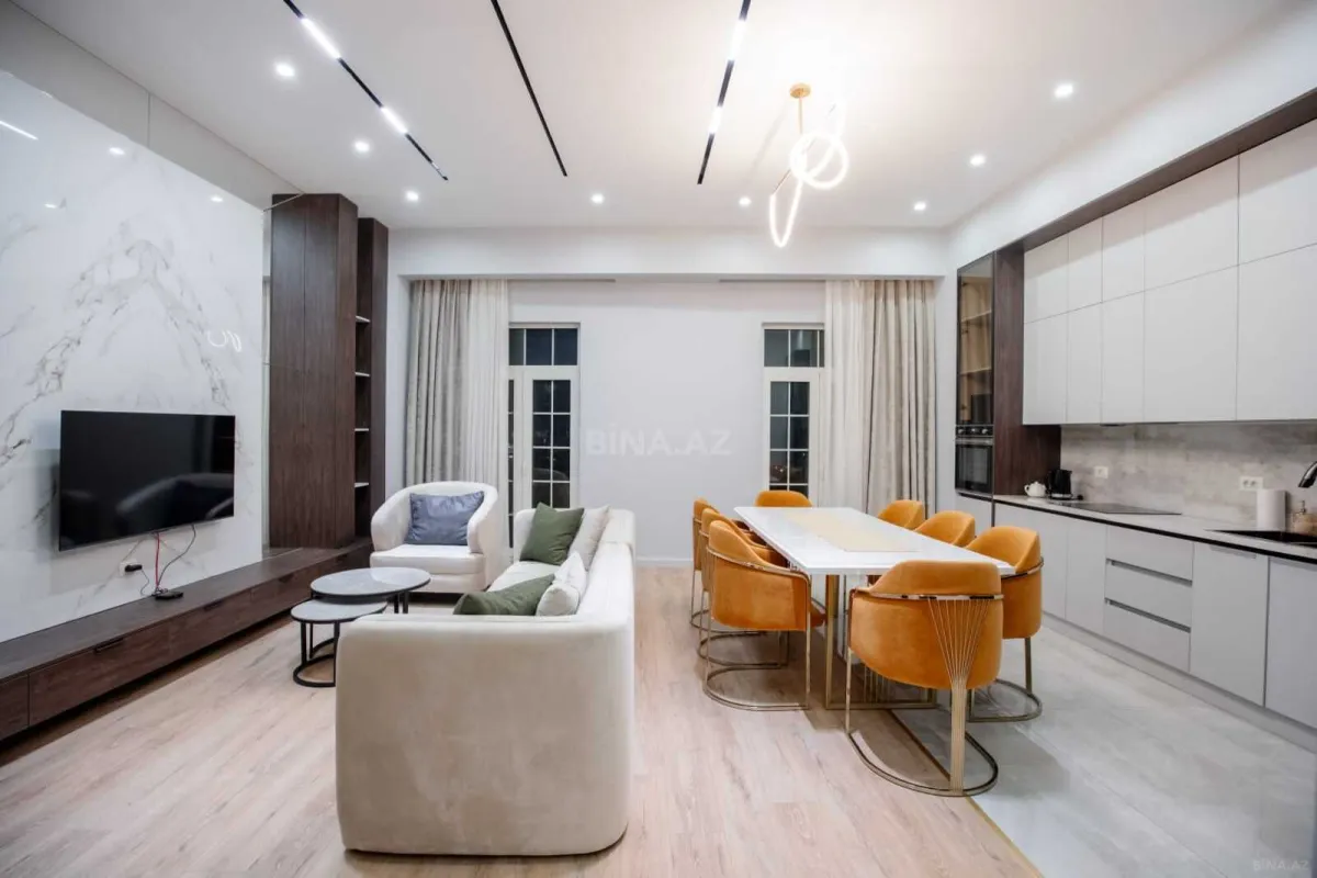 Kirayə verilir 3 otaqlı mənzil 115 m²