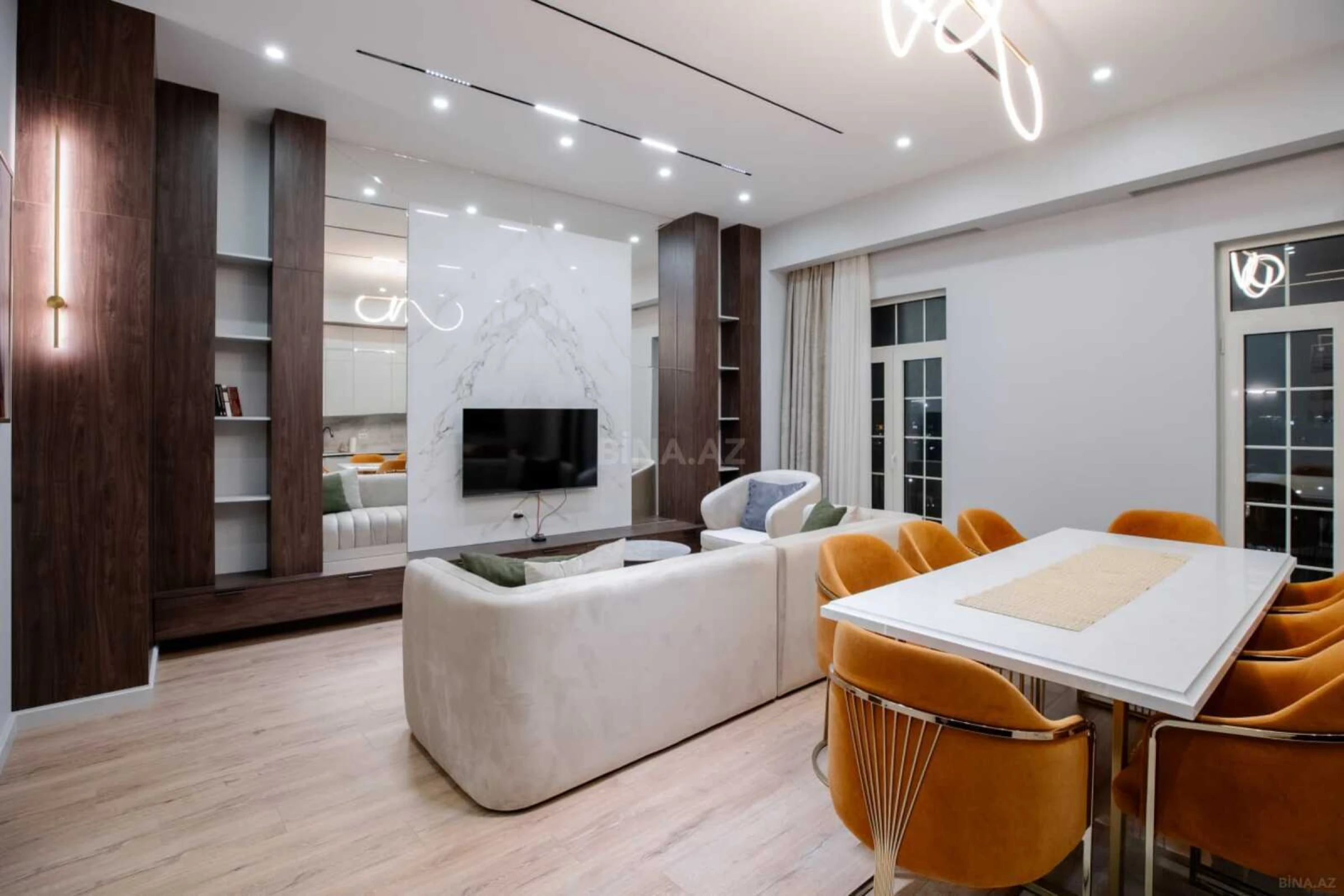 Kirayə verilir 3 otaqlı mənzil 115 m²