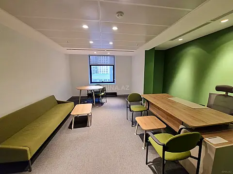 Kirayə verilir 5 otaqlı ofis 178 m²