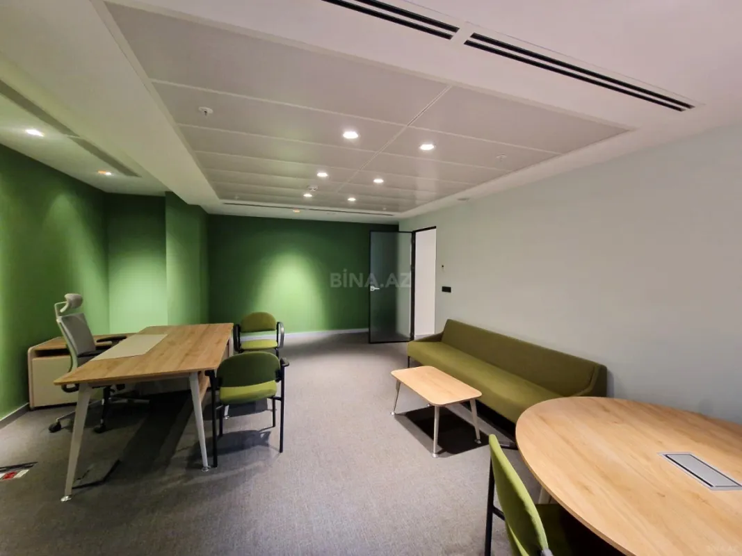 Kirayə verilir 5 otaqlı ofis 178 m²