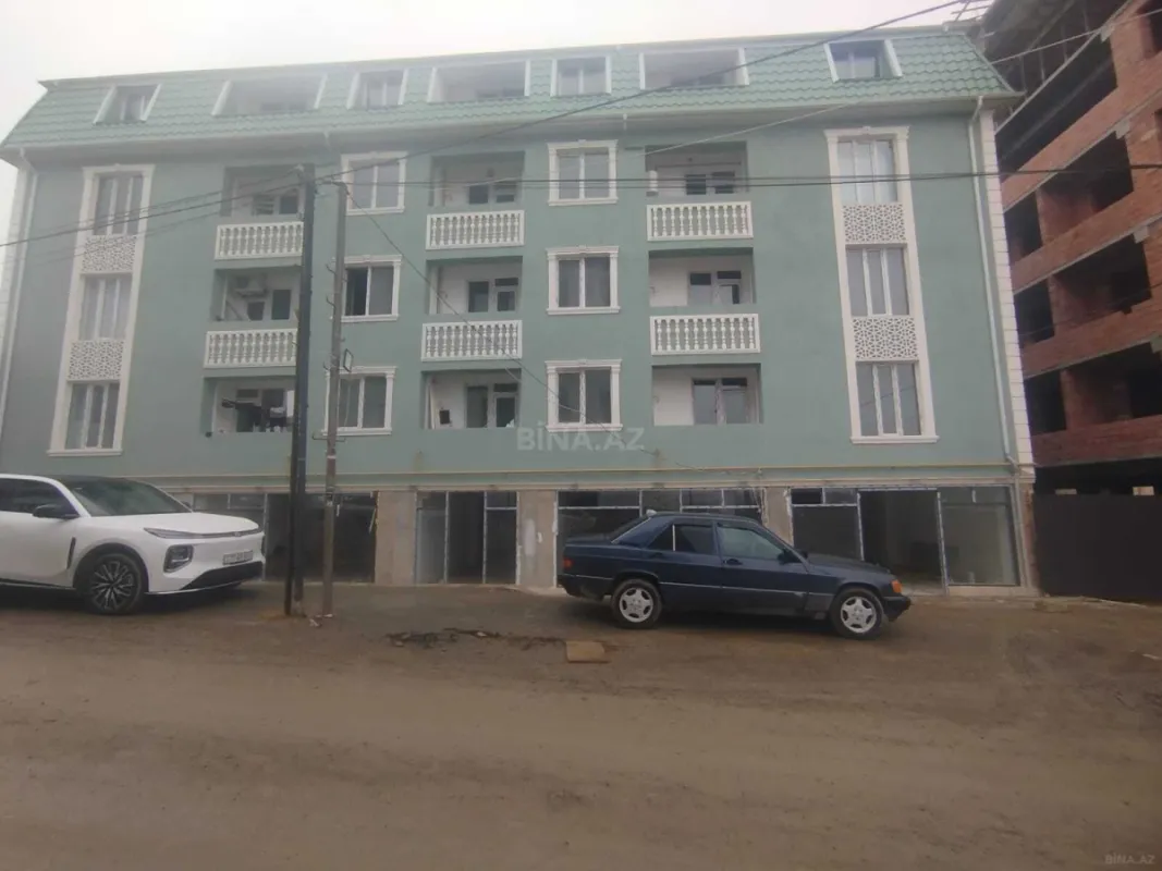 Satılır 1 otaqlı mənzil 44 m²