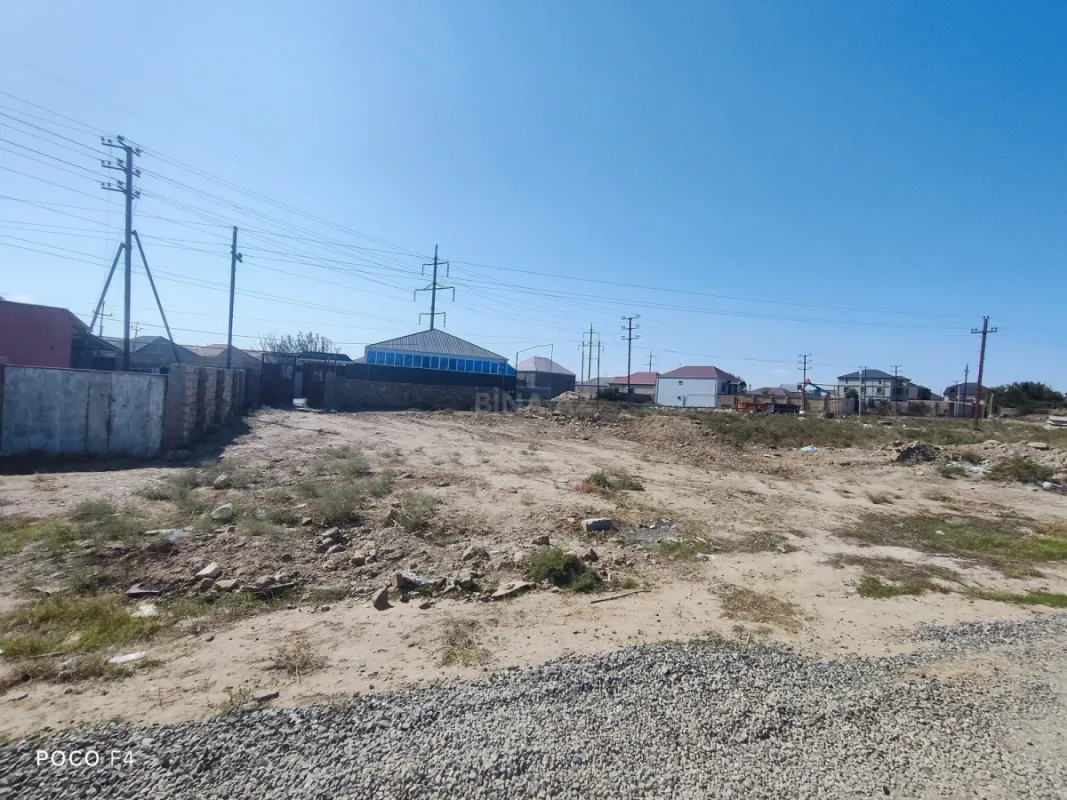 Satılır torpaq sahəsi 4 m²