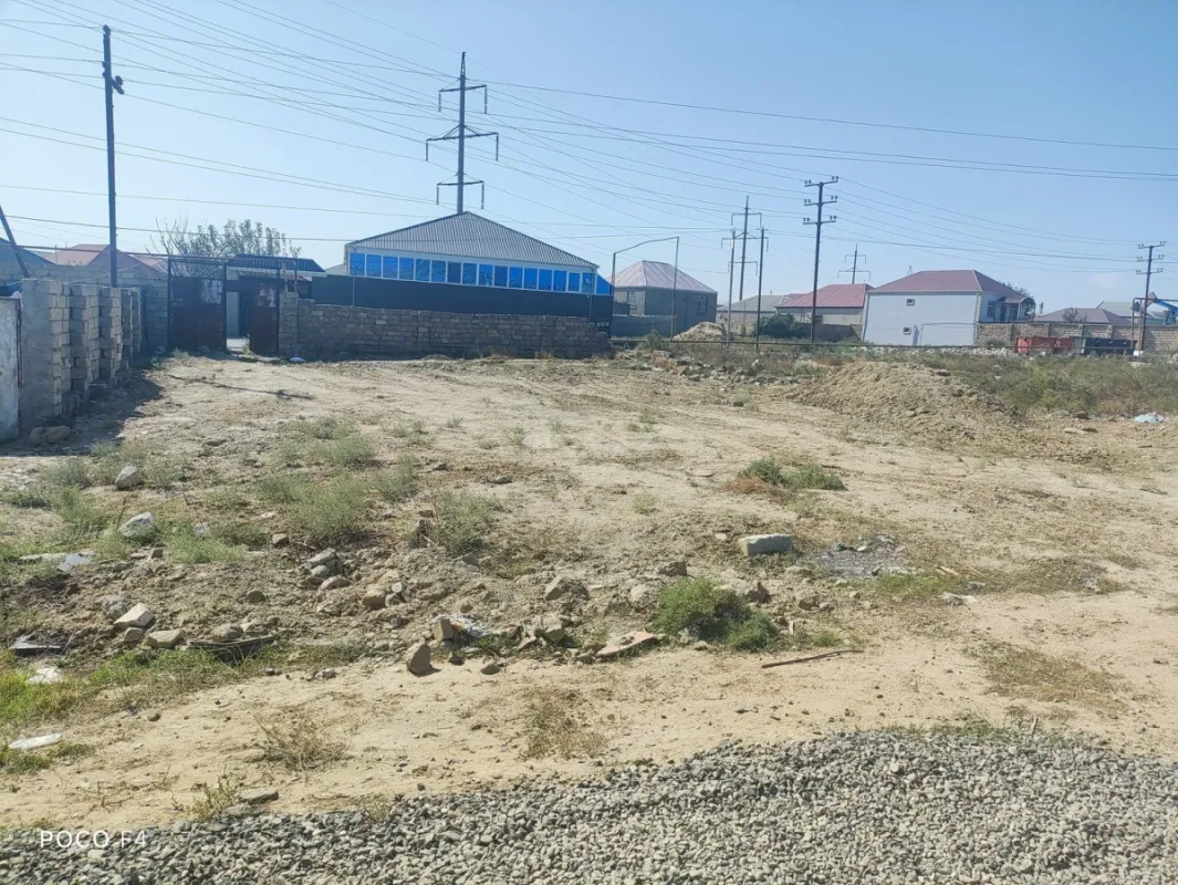 Satılır torpaq sahəsi 4 m²