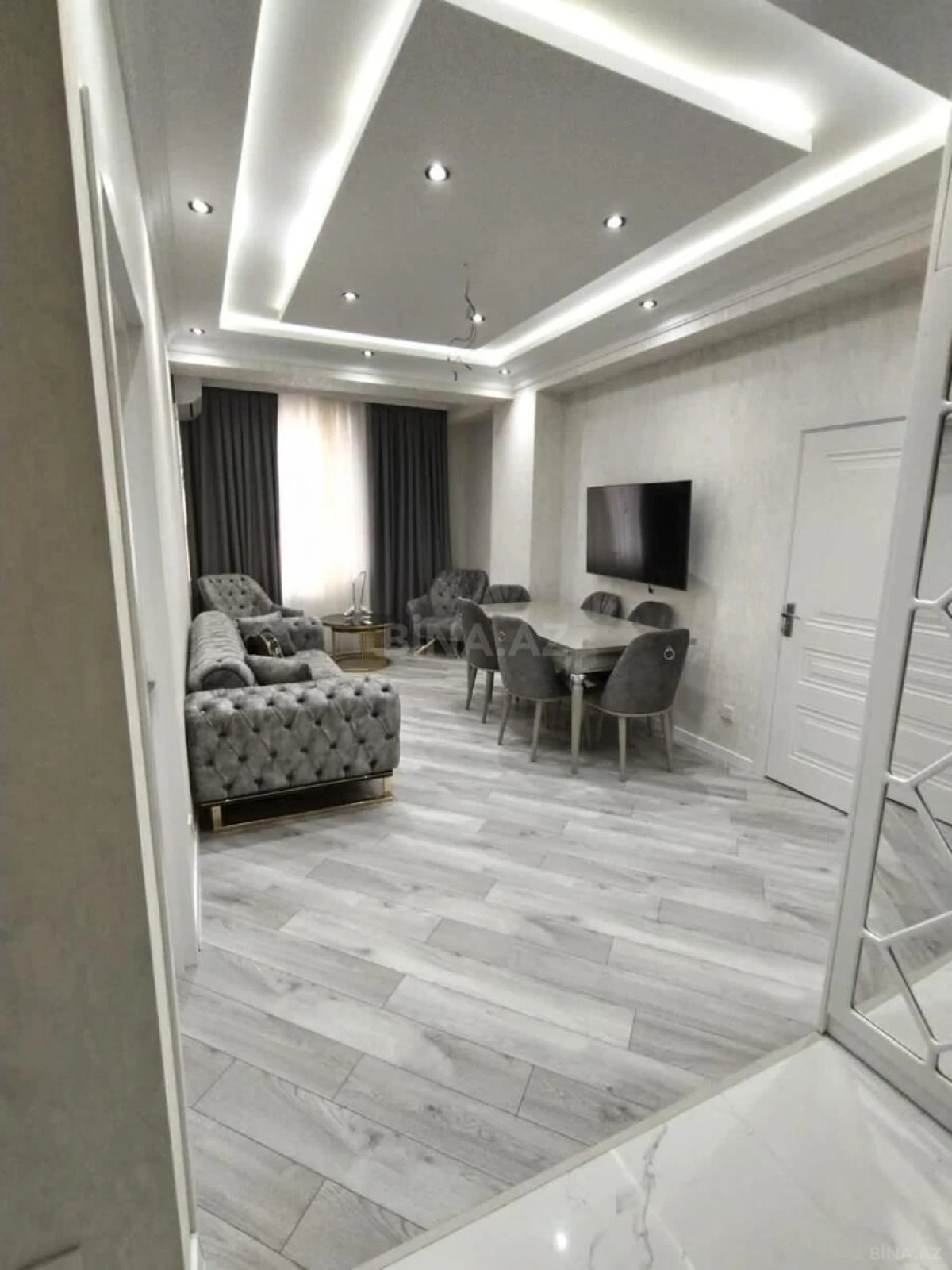 Kirayə verilir 3 otaqlı mənzil 80 m²