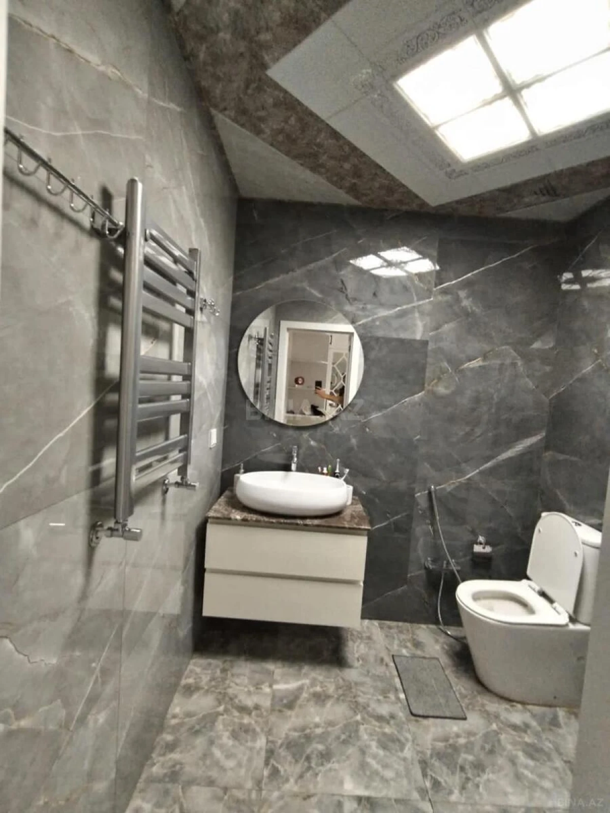 Kirayə verilir 3 otaqlı mənzil 80 m²