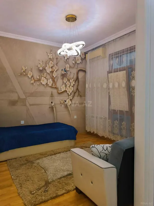 Kirayə verilir 2 otaqlı mənzil 55 m²