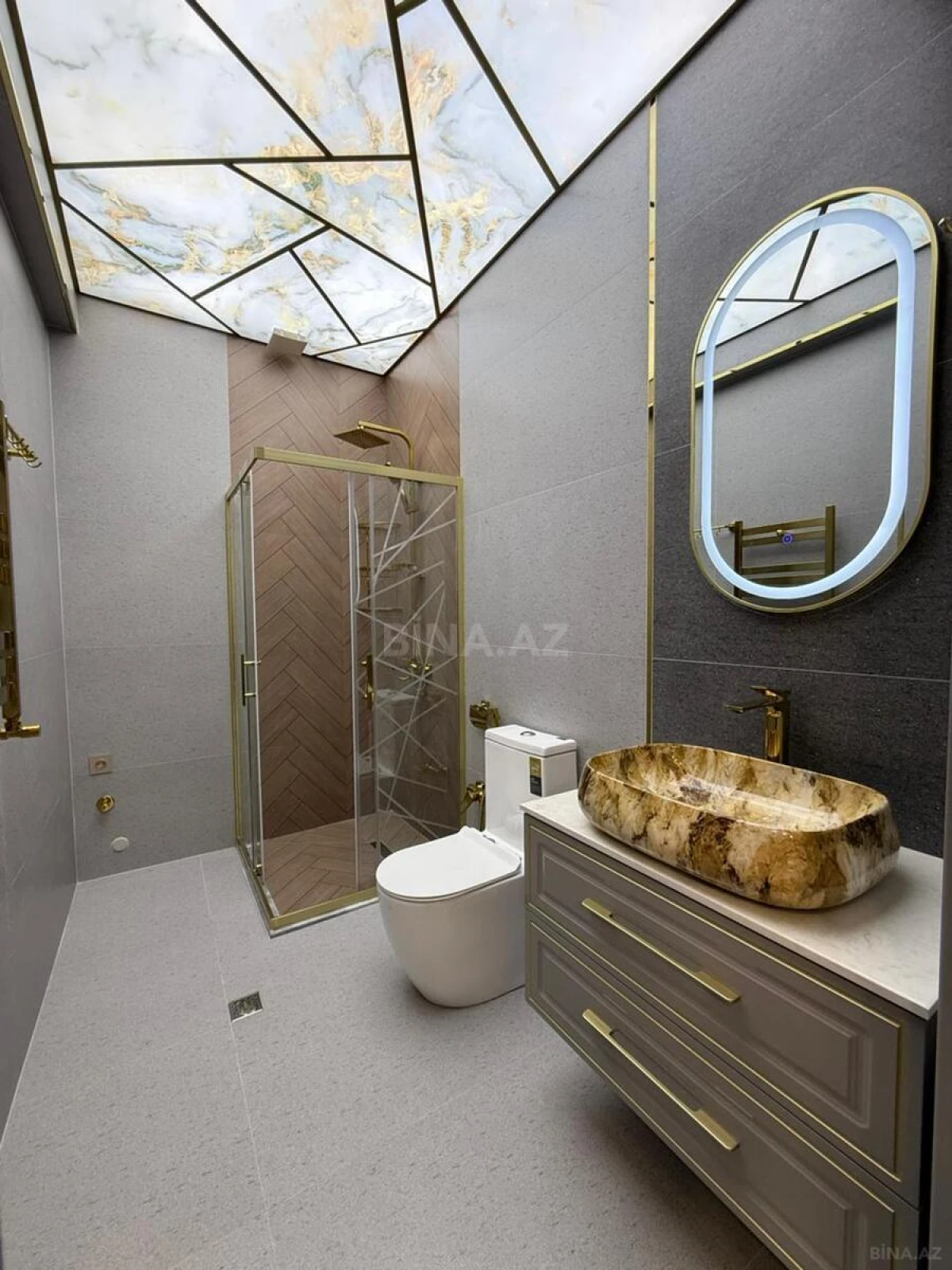 Satılır 3 otaqlı mənzil 96 m²