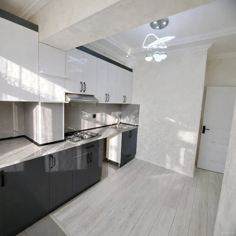 Satılır 2 otaqlı mənzil 45 m²