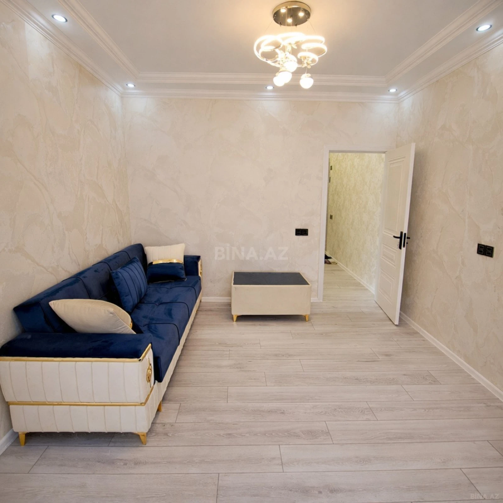 Satılır 2 otaqlı mənzil 45 m²
