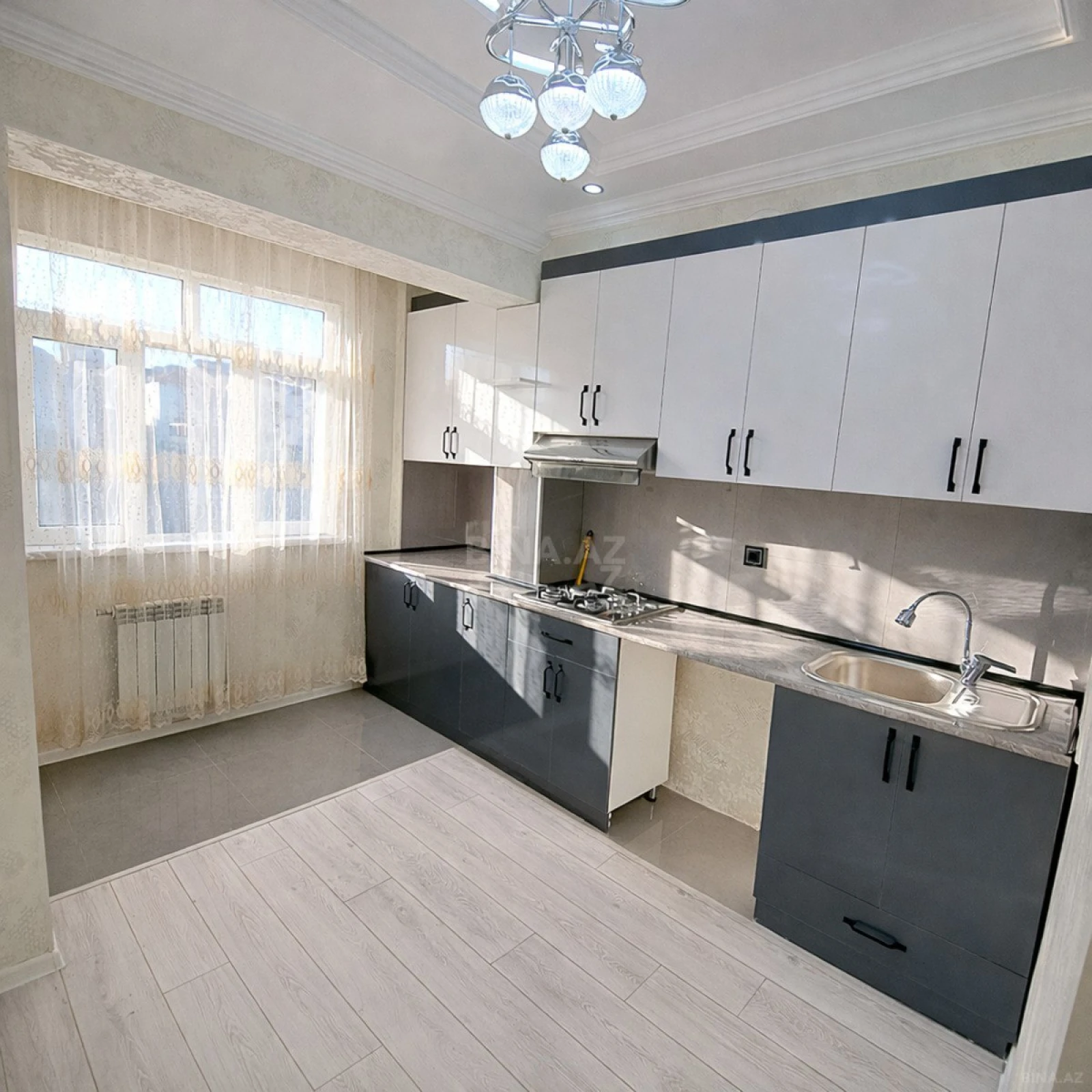 Satılır 2 otaqlı mənzil 45 m²
