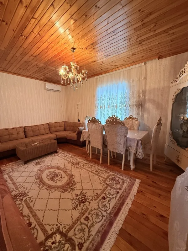 Satılır 3 otaqlı həyət evi 120 m²