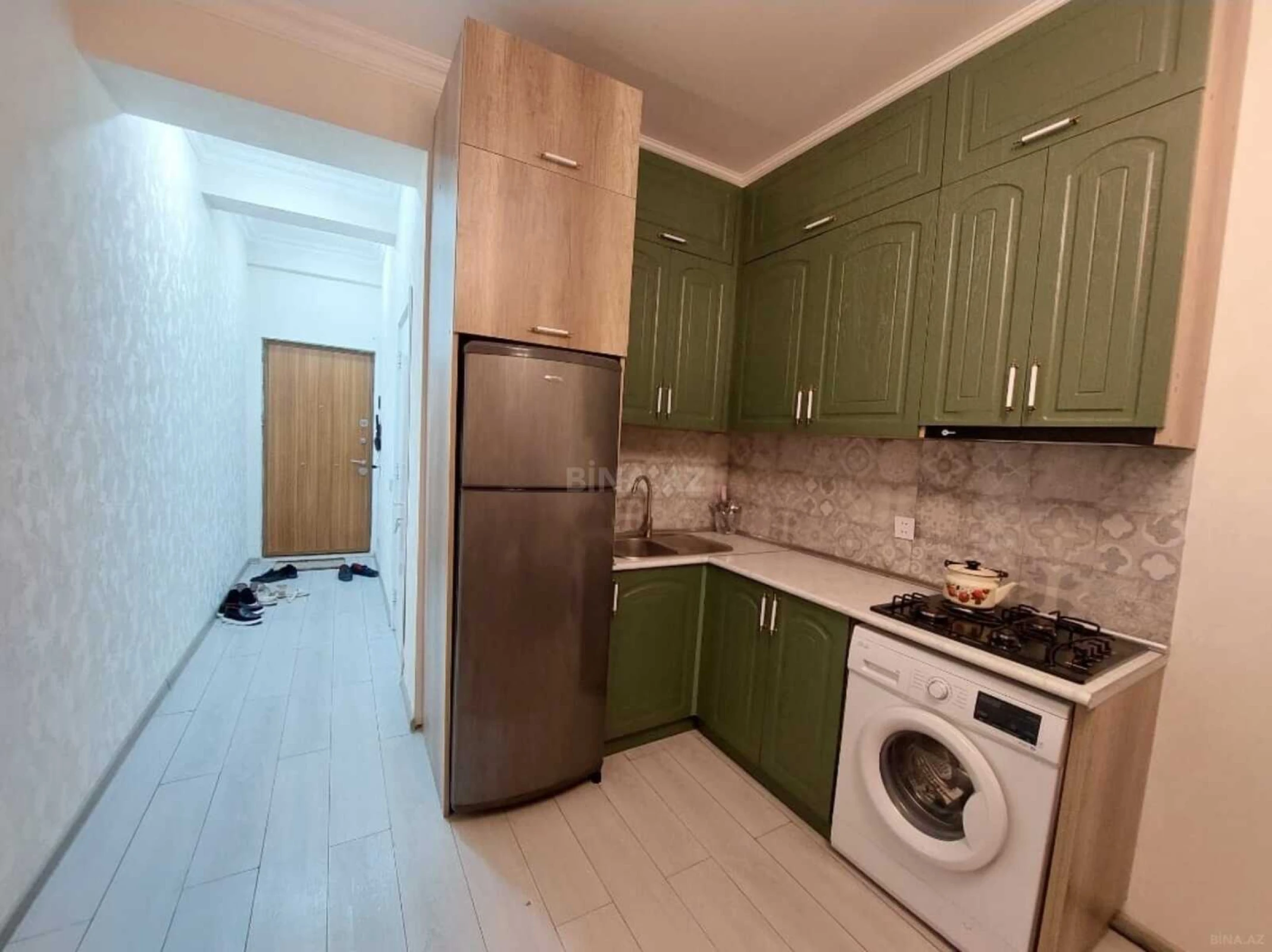 Kirayə verilir 1 otaqlı mənzil 33 m²