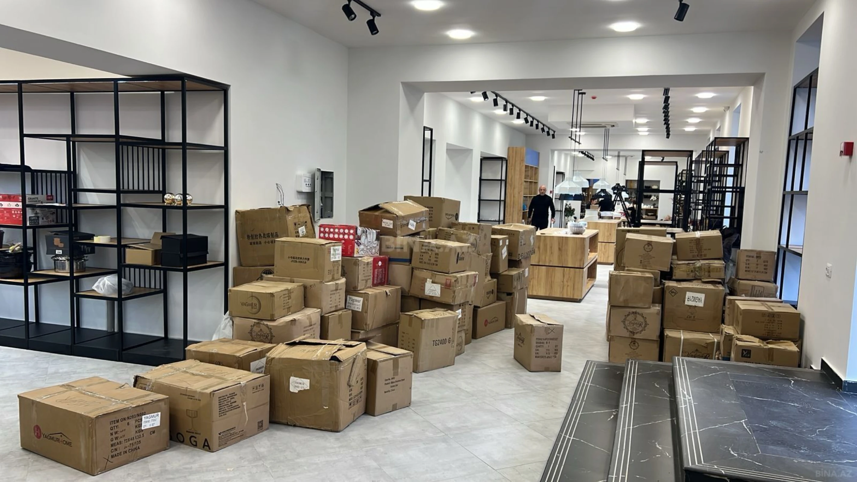 Kirayə verilir obyekt 550 m²