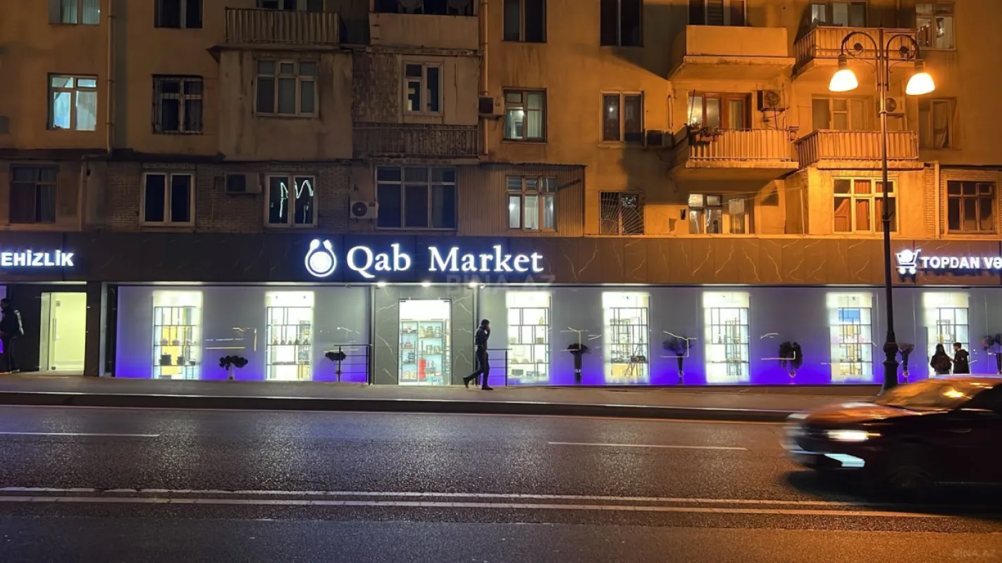 Kirayə verilir obyekt 550 m²