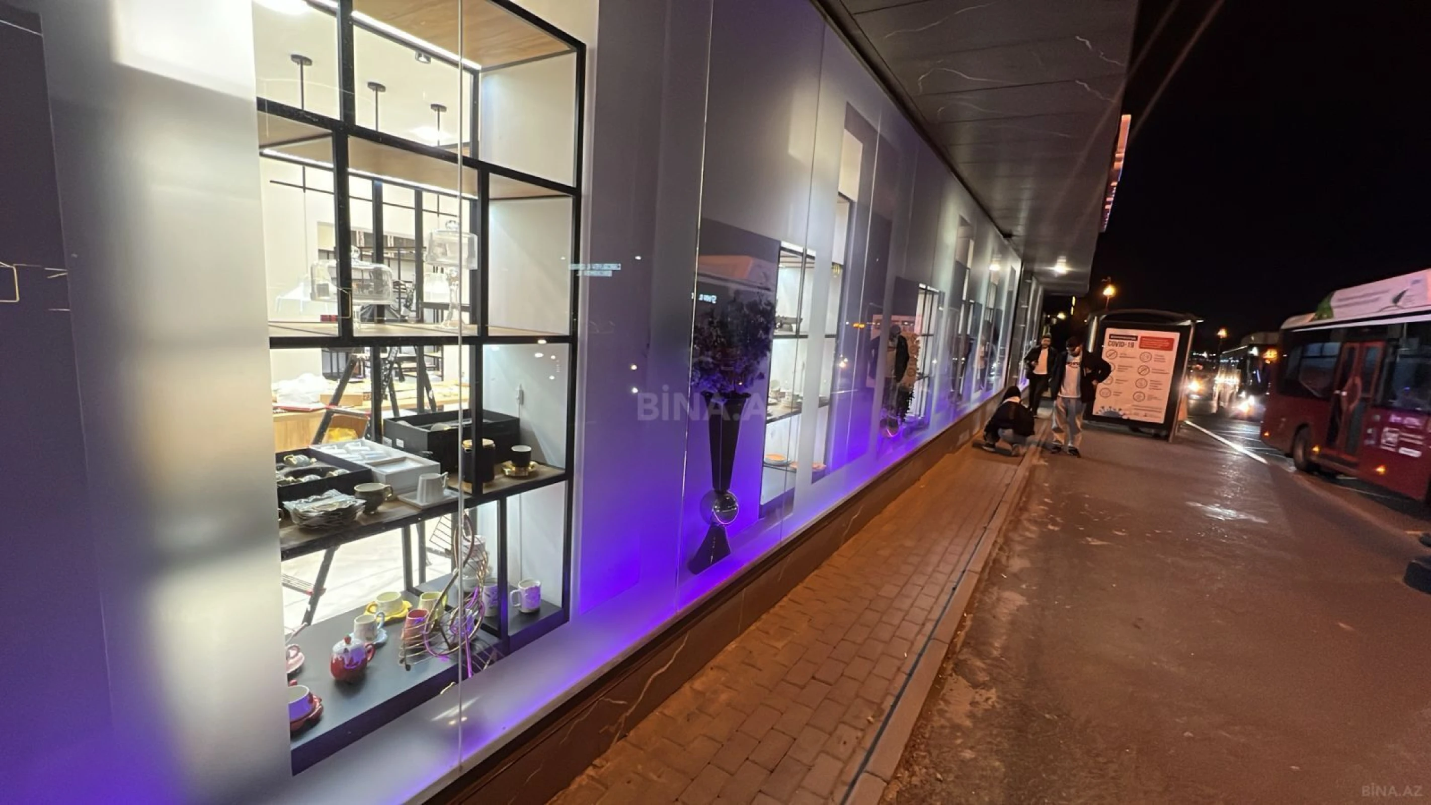 Kirayə verilir obyekt 550 m²