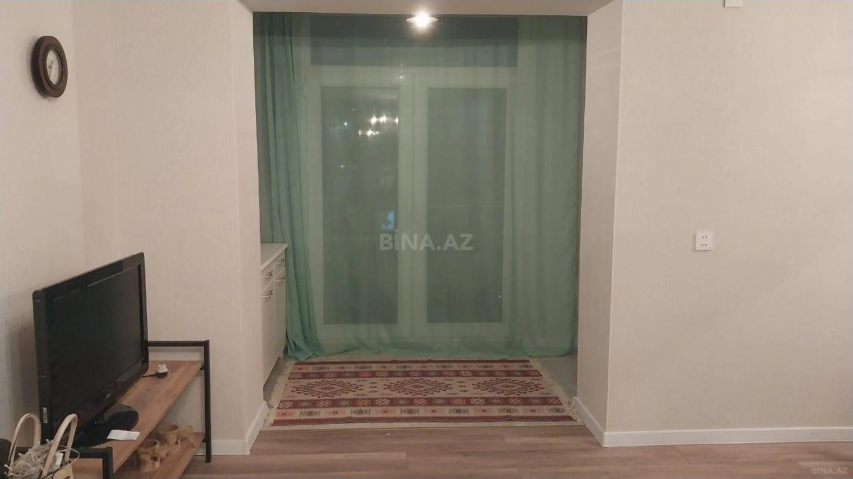 Kirayə verilir 1 otaqlı mənzil 35 m²